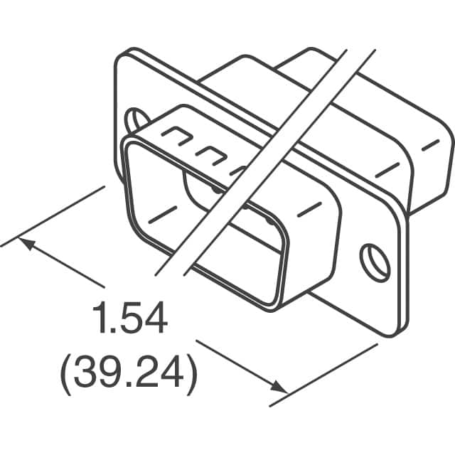 L777-RR-A-15-P Amphenol ICC (Commercial Products)  Carcasas de conector D-Sub en forma de D